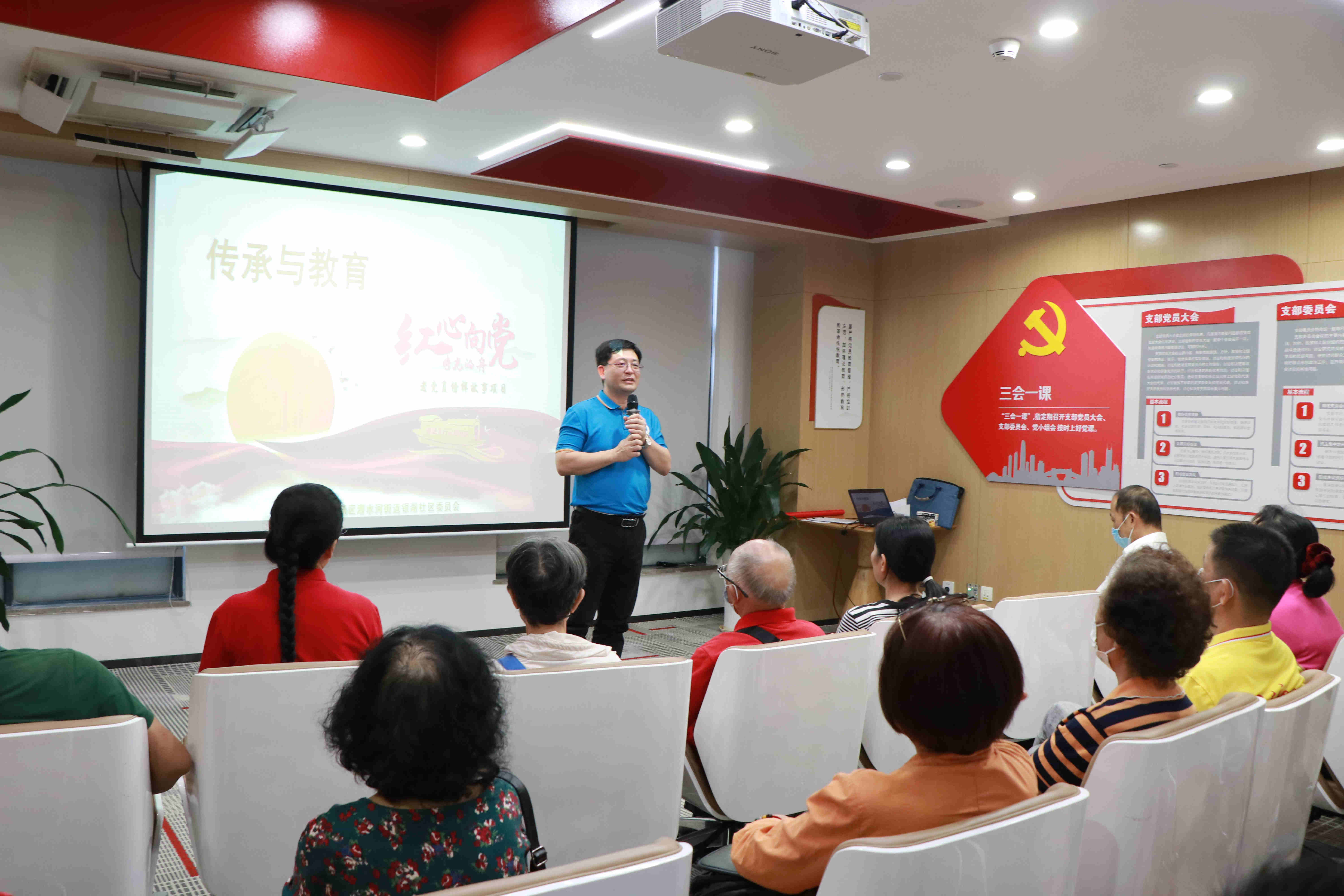 党建引领促发展,结对共建添活力 ——深圳怡康妇产医院党支部与银湖社区党委签署“结对共建”协议(图7)